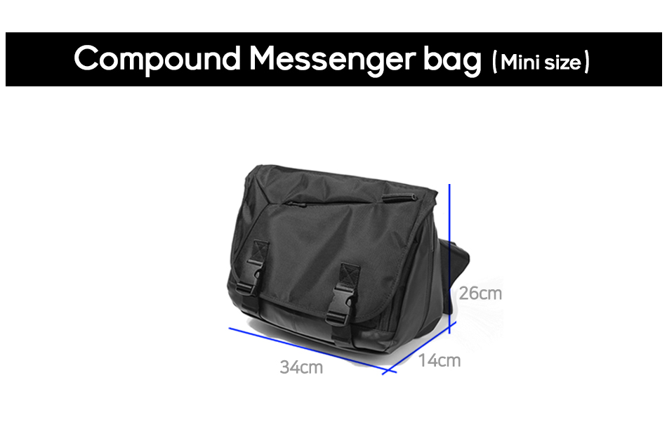 韓国発!【MONSTER REPUBLIC】Advances Basic Messinber Bag MUSINSA | MONSTER REPUBLIC COMPOUND MESSENGER BAG - MINI