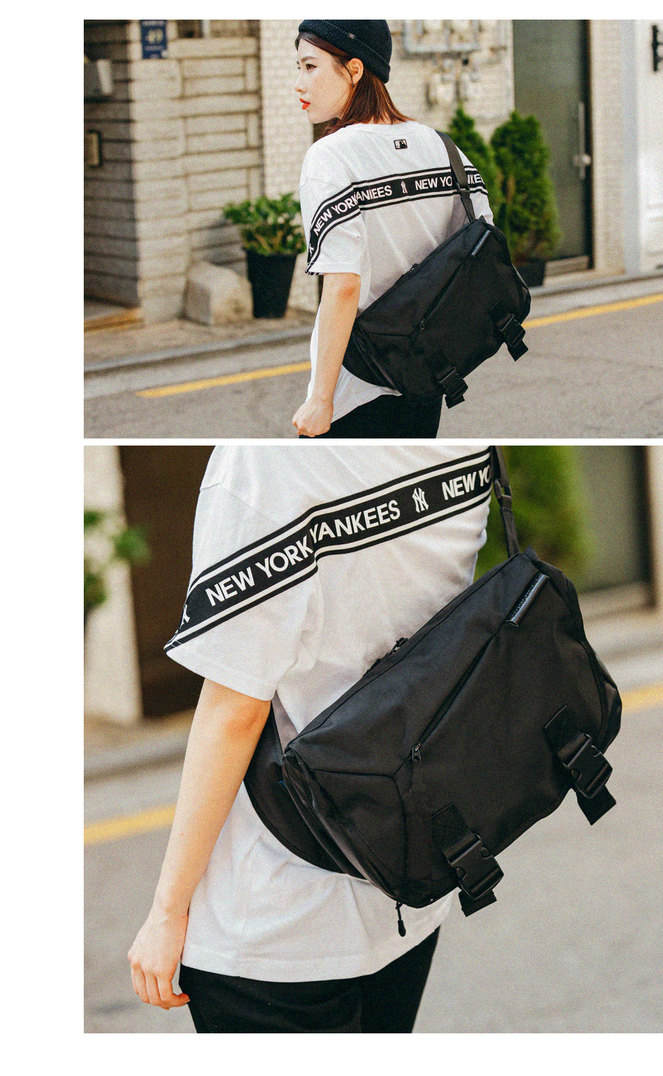 MUSINSA | MONSTER REPUBLIC COMPOUND MESSENGER BAG - MINI