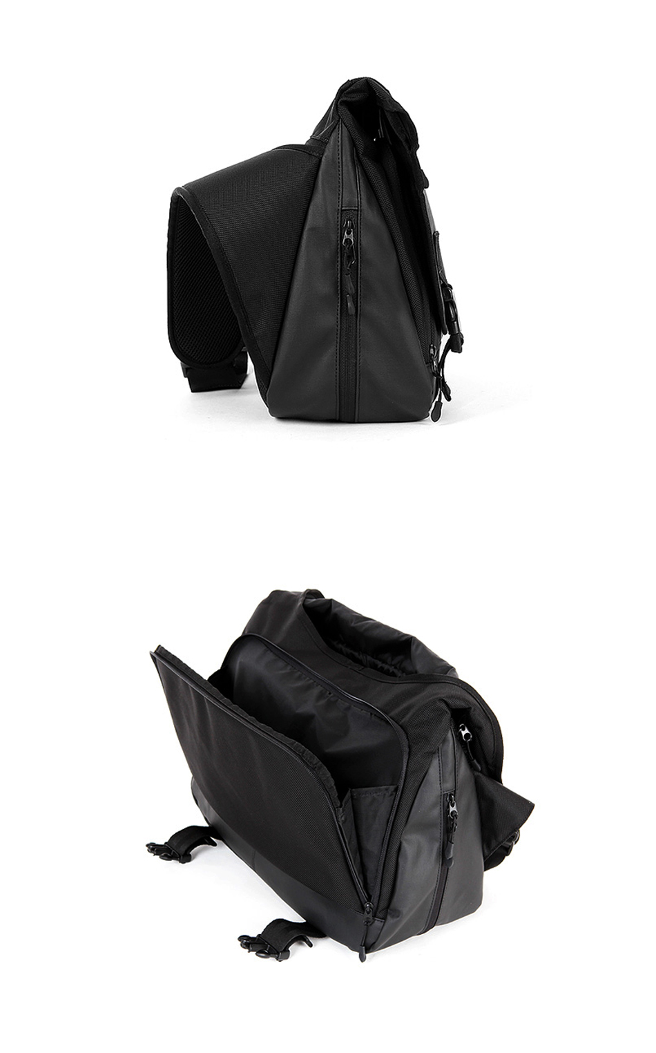 韓国発!【MONSTER REPUBLIC】Advances Basic Messinber Bag MUSINSA | MONSTER REPUBLIC COMPOUND MESSENGER BAG - MINI