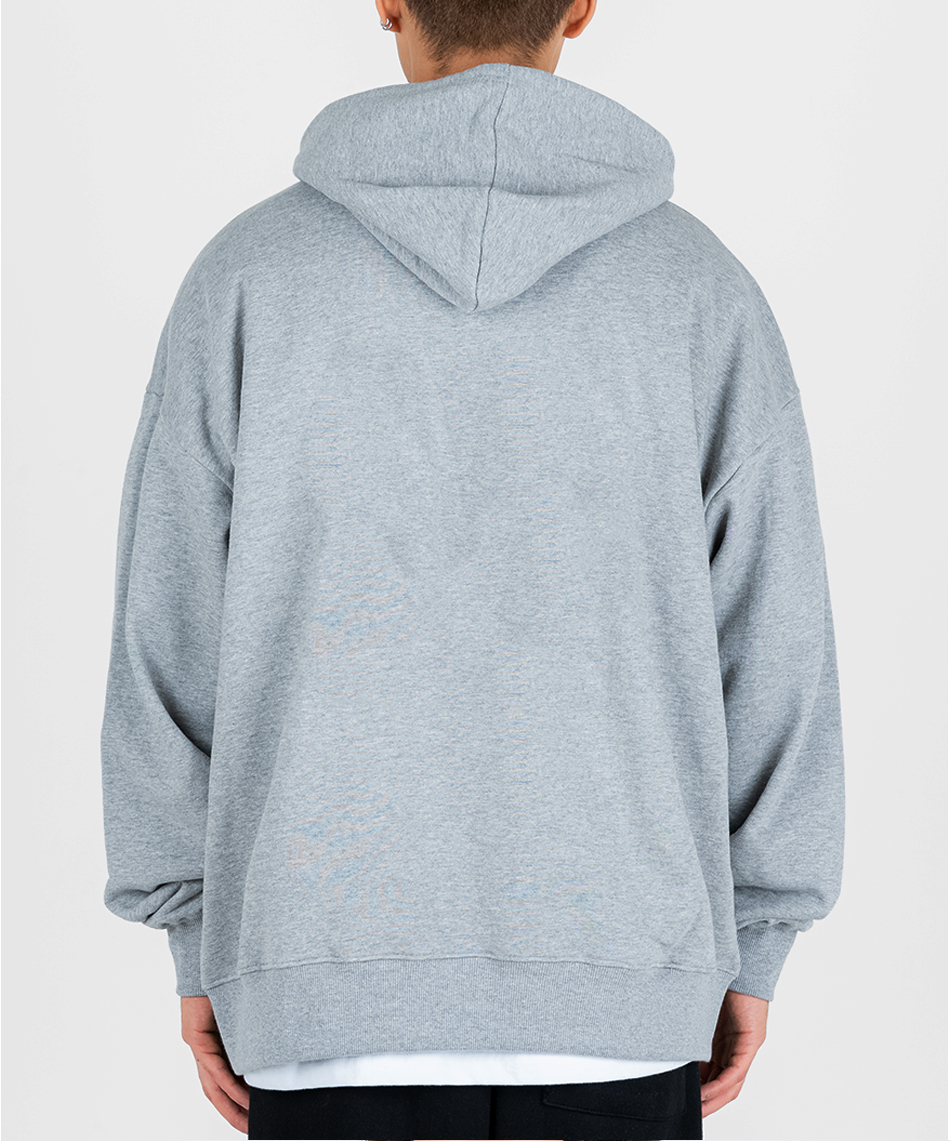 韓国発!【MONSTER REPUBLIC】Broken Oversized Fit Sweatshirt MUSINSA | MONSTER REPUBLIC Broken Grey Overfit Hoodie Grey
